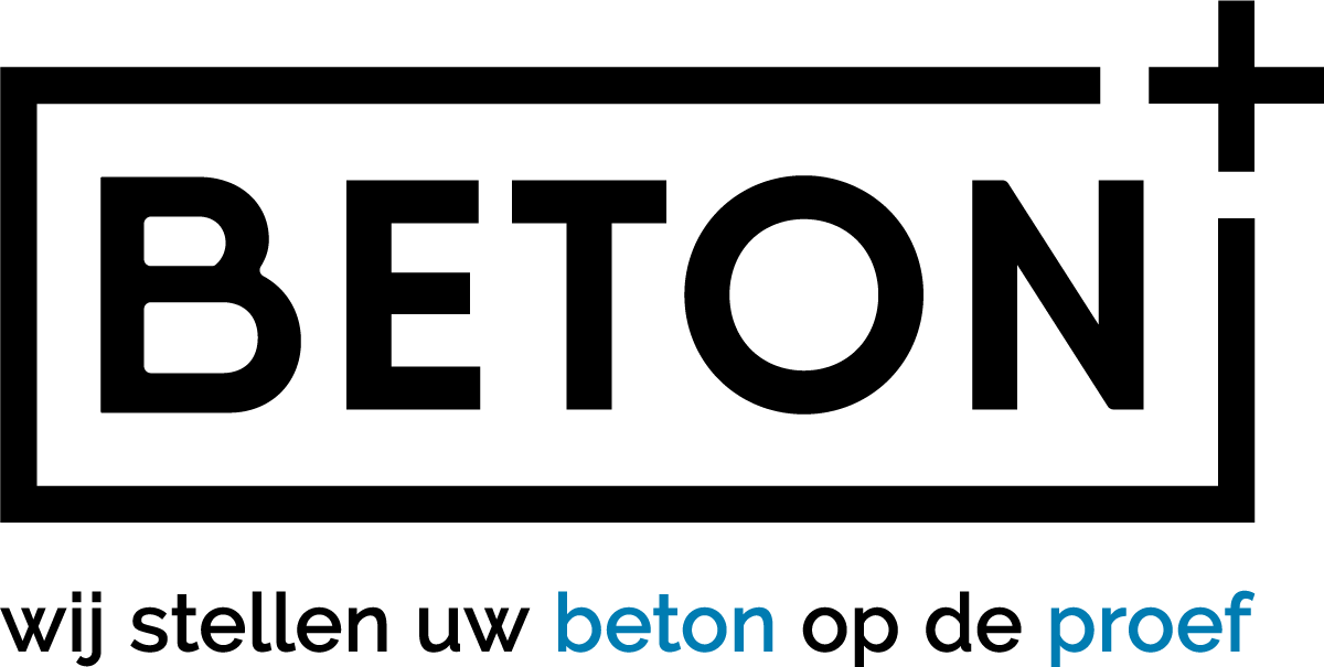 Logo Beton+ Kleur