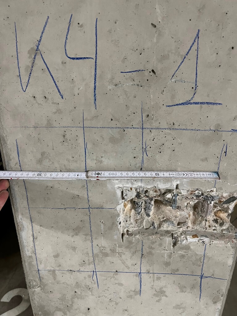 Img Destructief onderzoek van wapening in beton | BETON+