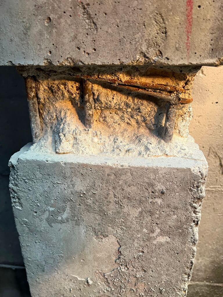 Img Destructief onderzoek van wapening in beton | BETON+