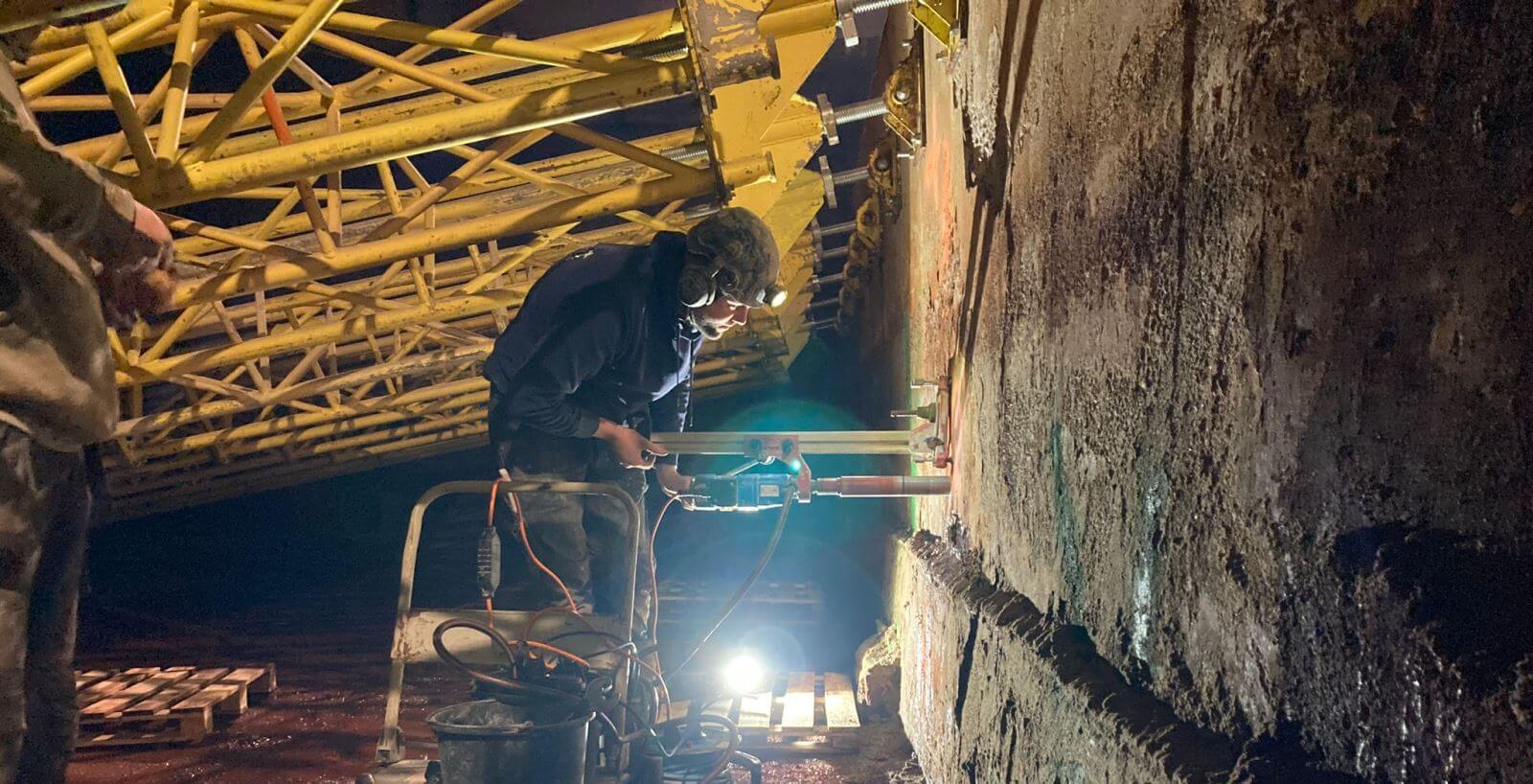 Kernboringen Kernboringen voor betononderzoek | BETON+