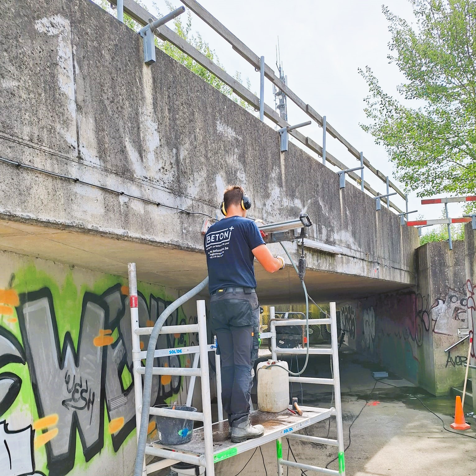 2 Kernboringen voor betononderzoek | BETON+