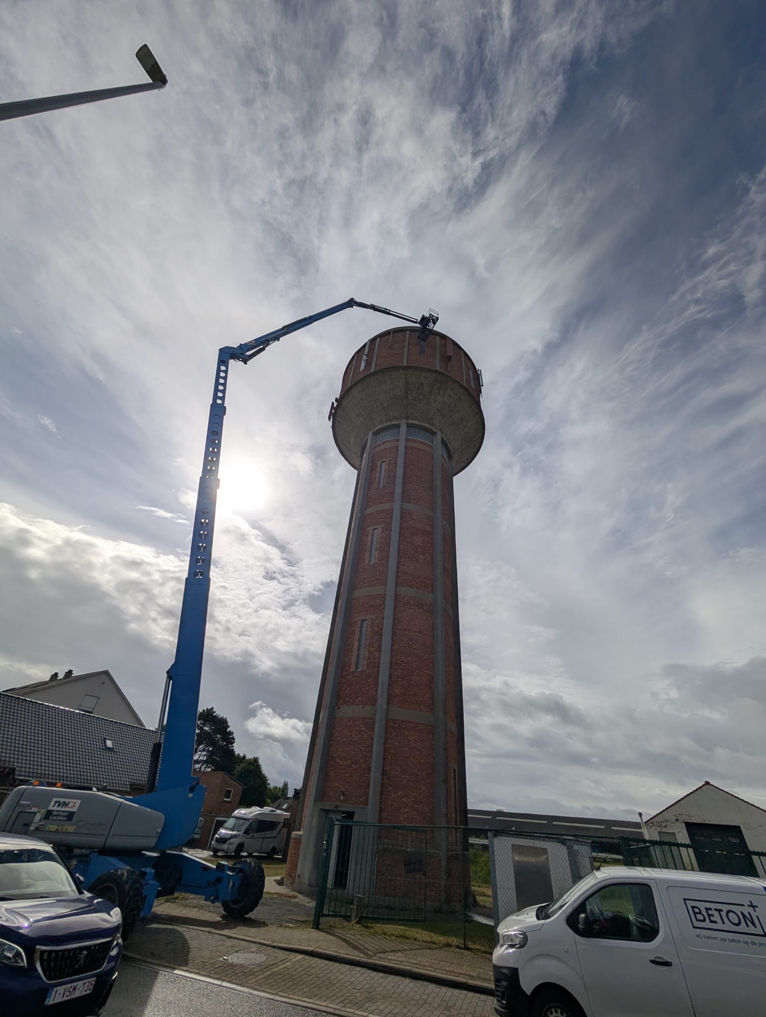 BETON+ – watertoren Betononderzoek watertoren De Haan